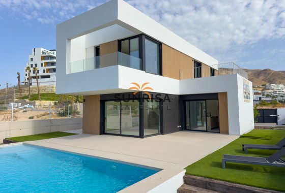detached · New Build - Finestrat · Alicante · Spain