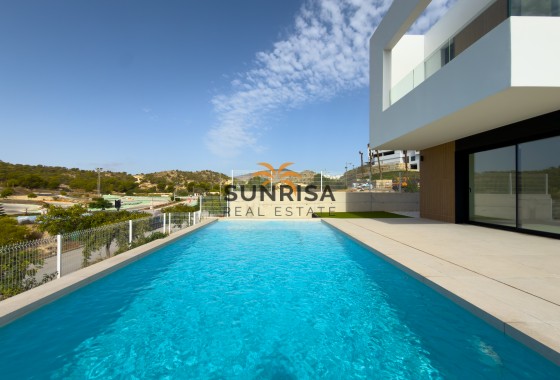 detached · New Build - Finestrat · Alicante · Spain