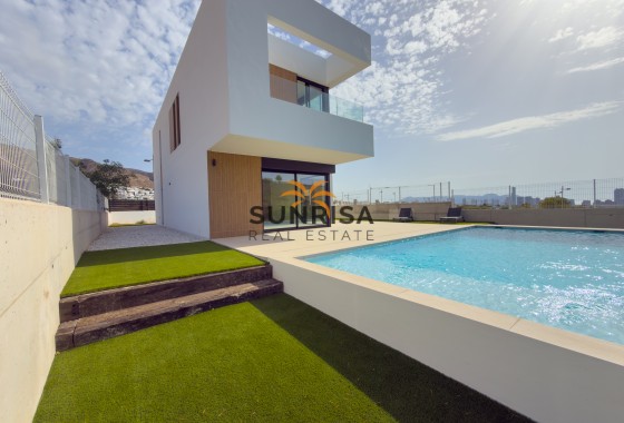 detached · New Build - Finestrat · Alicante · Spain