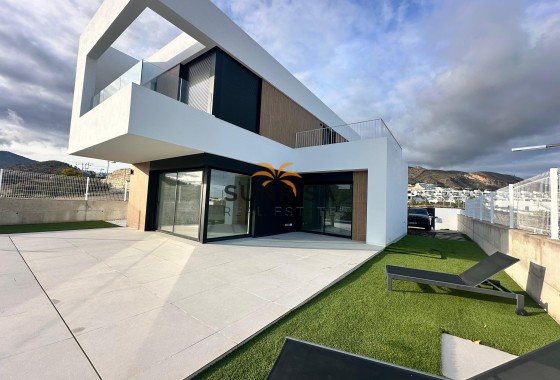 detached · New Build - Finestrat · Alicante · Spain