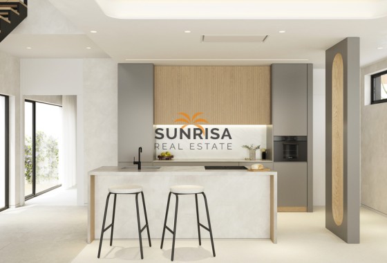 detached · New Build - Finestrat · Alicante · Spain