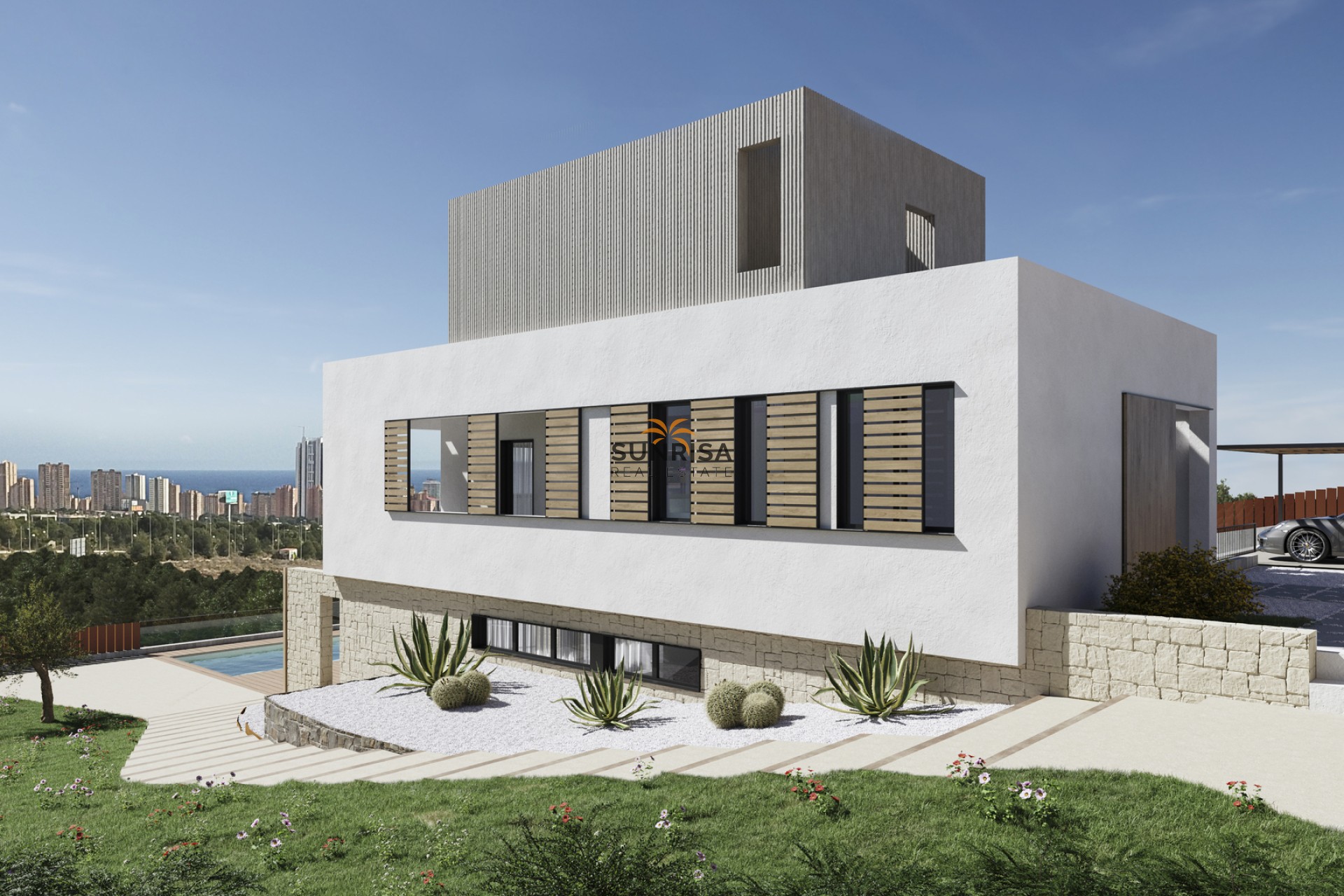 Nieuwbouw Woningen - detached - Finestrat