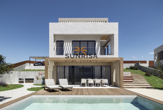 detached · New Build - Finestrat · Alicante · Spain
