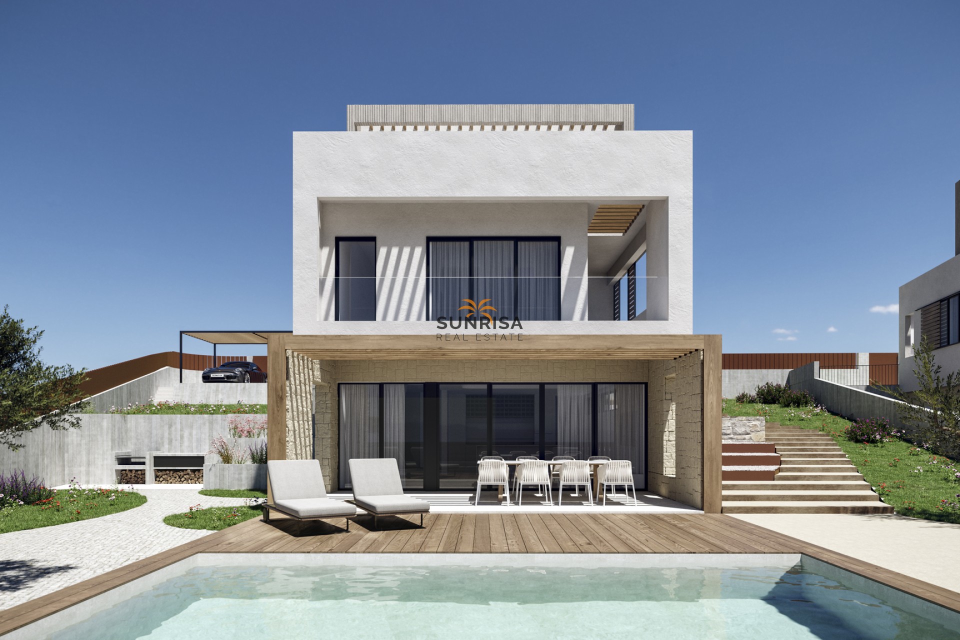 Nieuwbouw Woningen - detached - Finestrat