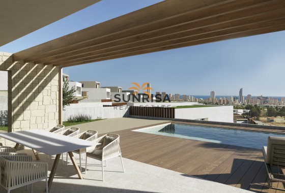 detached · New Build - Finestrat · Alicante · Spain