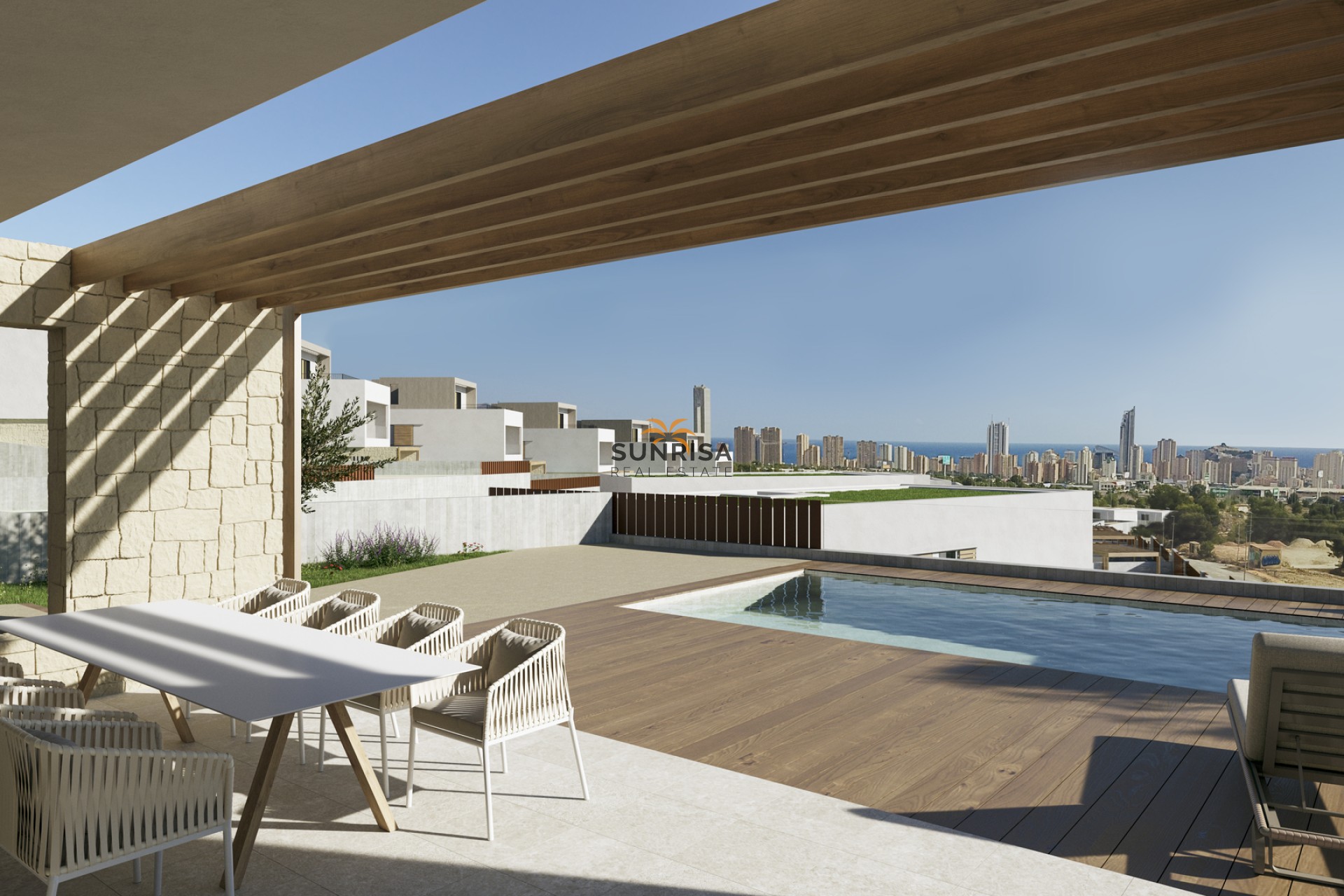 Nieuwbouw Woningen - detached - Finestrat