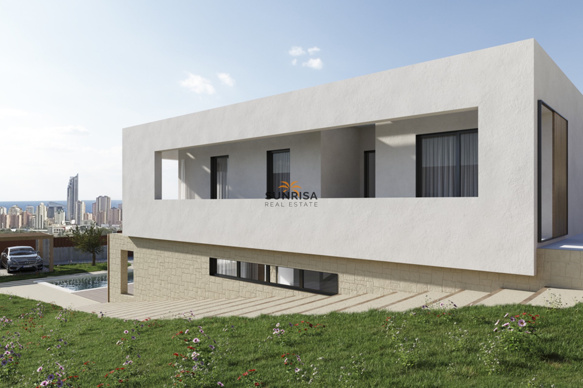 Nieuwbouw Woningen - detached - Finestrat