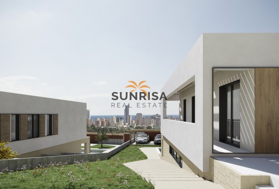 detached · New Build - Finestrat · Alicante · Spain