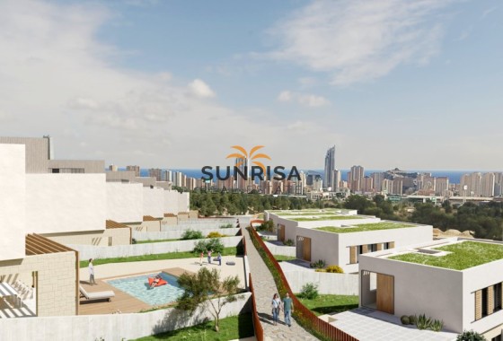 detached · New Build - Finestrat · Alicante · Spain