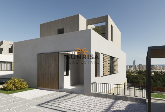detached · New Build - Finestrat · Alicante · Spain