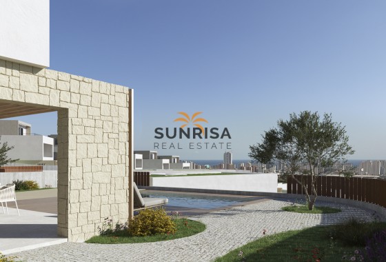 detached · New Build - Finestrat · Alicante · Spain