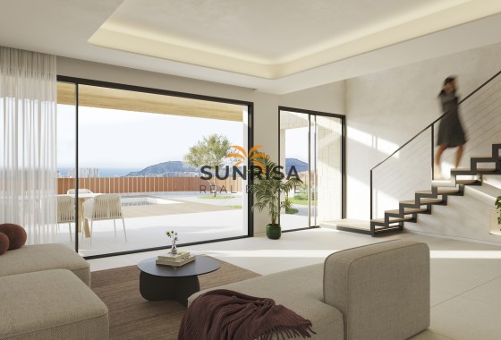 detached · New Build - Finestrat · Alicante · Spain