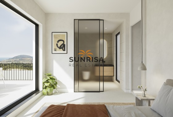 detached · New Build - Finestrat · Alicante · Spain