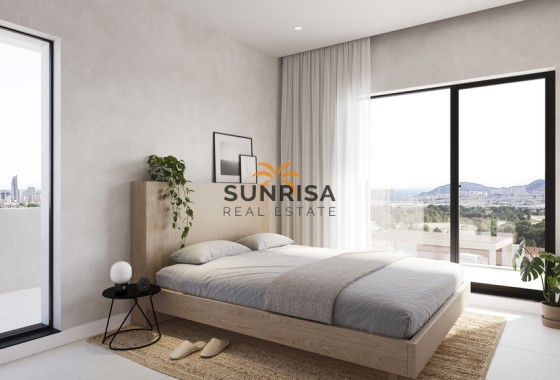 detached · New Build - Finestrat · Alicante · Spain