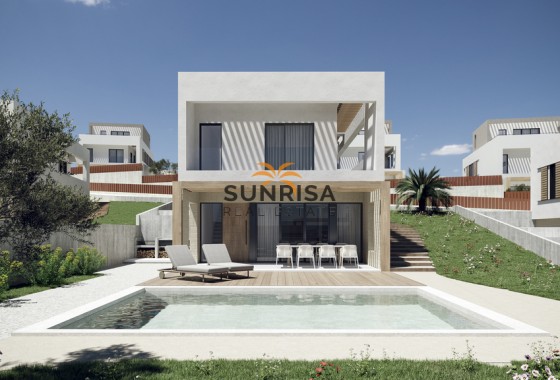 detached · New Build - Finestrat · Alicante · Spain