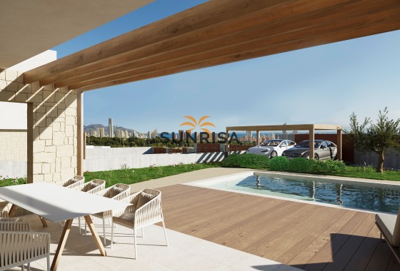 detached · New Build - Finestrat · Alicante · Spain