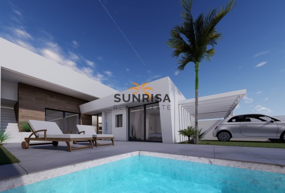 detached · New Build - Roldán · Murcia · Spain