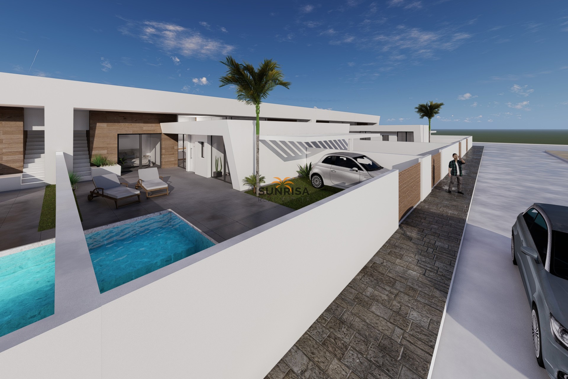 Obra nueva - detached - Roldán