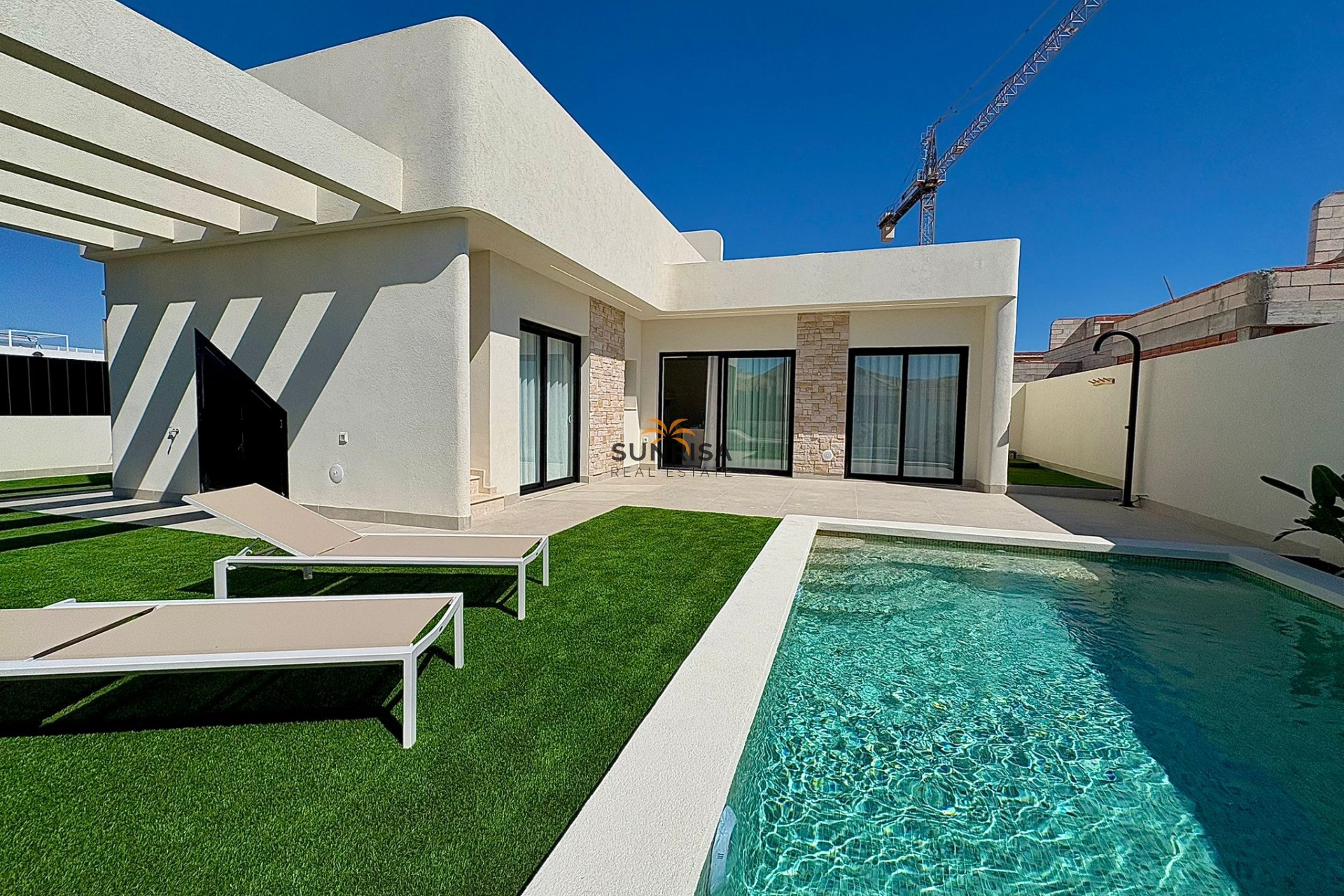 Obra nueva - detached - Roldán