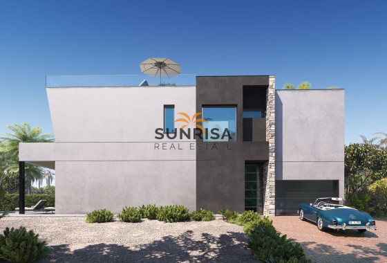detached · New Build - Calpe · Alicante · Spain