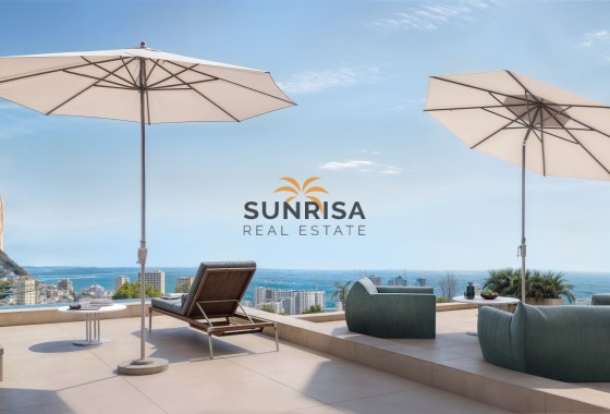 detached · New Build - Calpe · Alicante · Spain