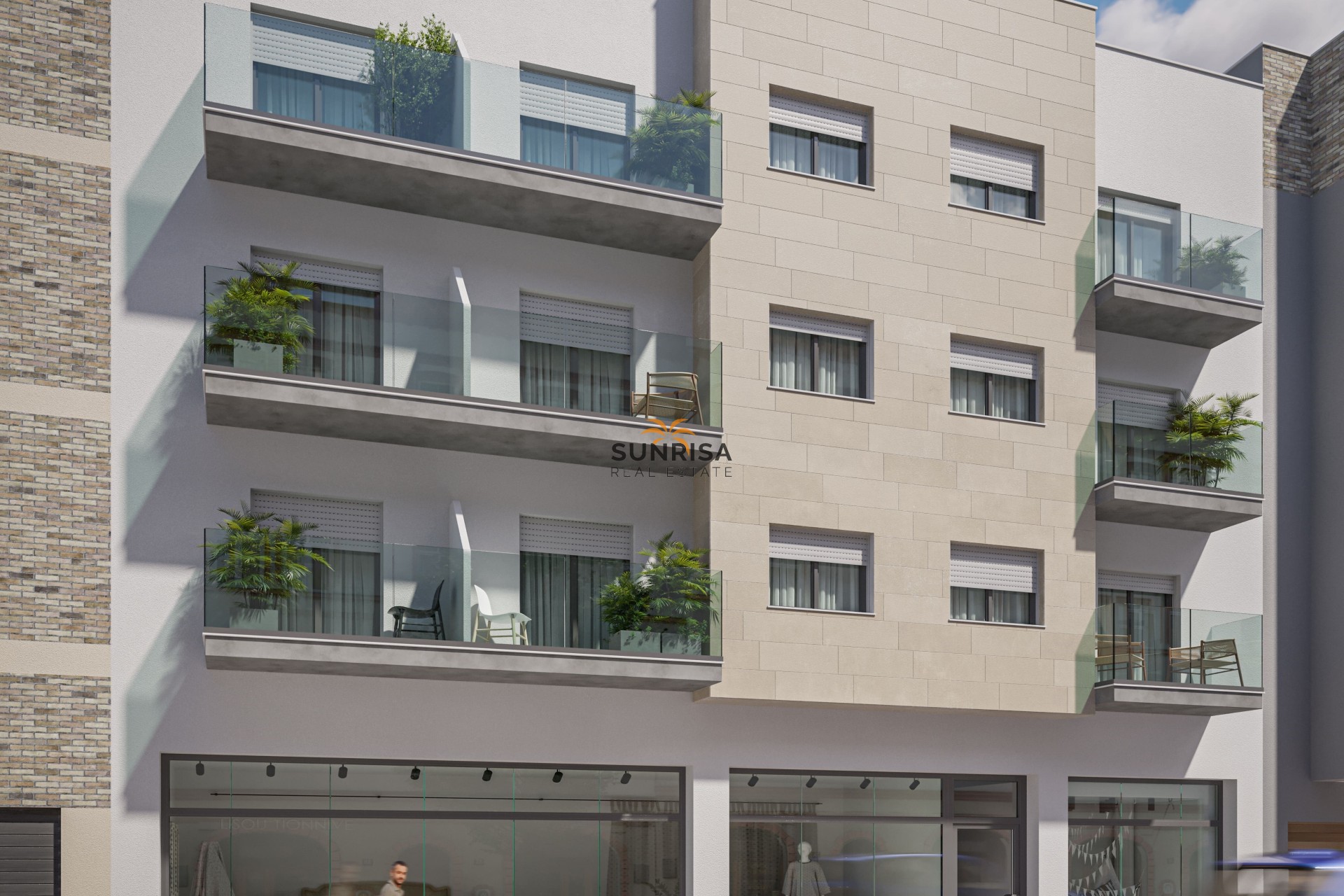 Nieuwbouw Woningen - Appartement - Puerto de Mazarrón