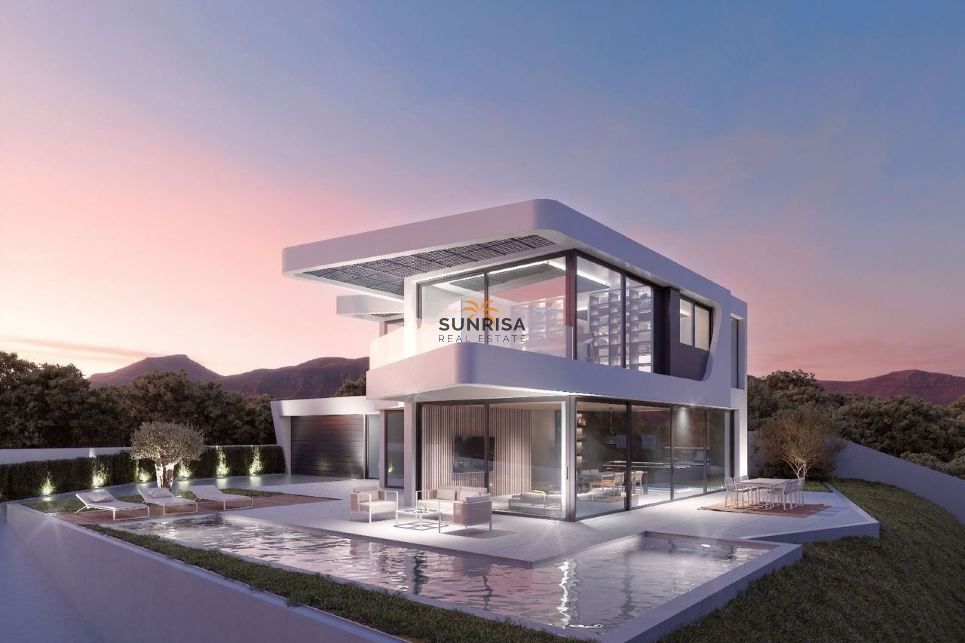 New Build - Villa - Altea