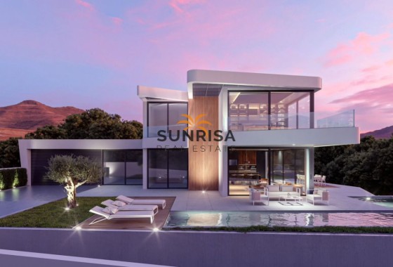 Villa · Obra nueva - Altea · Alicante · España