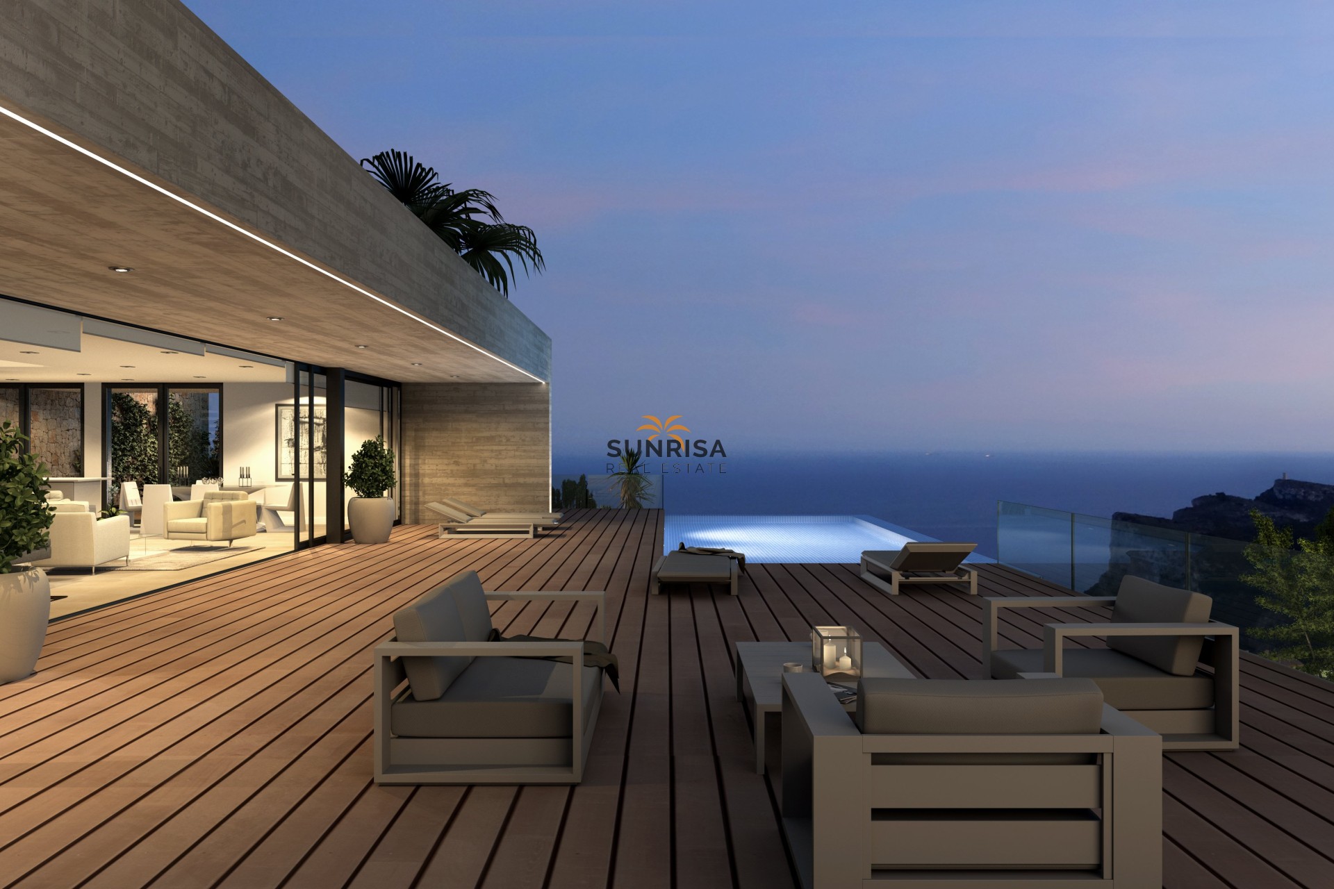 Nieuwbouw Woningen - Villa - Cumbre del Sol