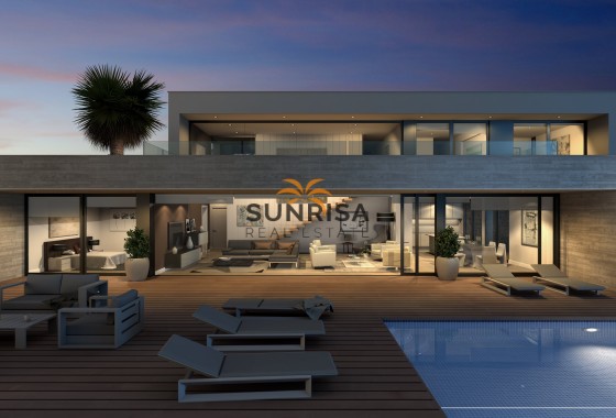 Villa · New Build - Cumbre del Sol · Alicante · Spain