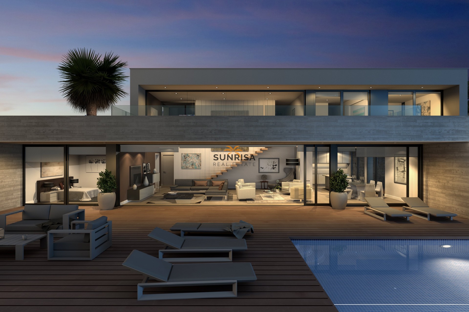 Nieuwbouw Woningen - Villa - Cumbre del Sol