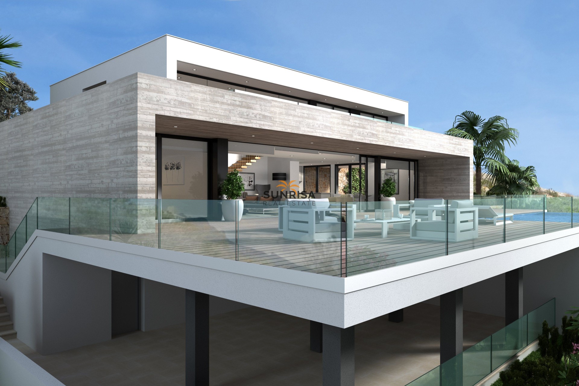Nieuwbouw Woningen - Villa - Cumbre del Sol