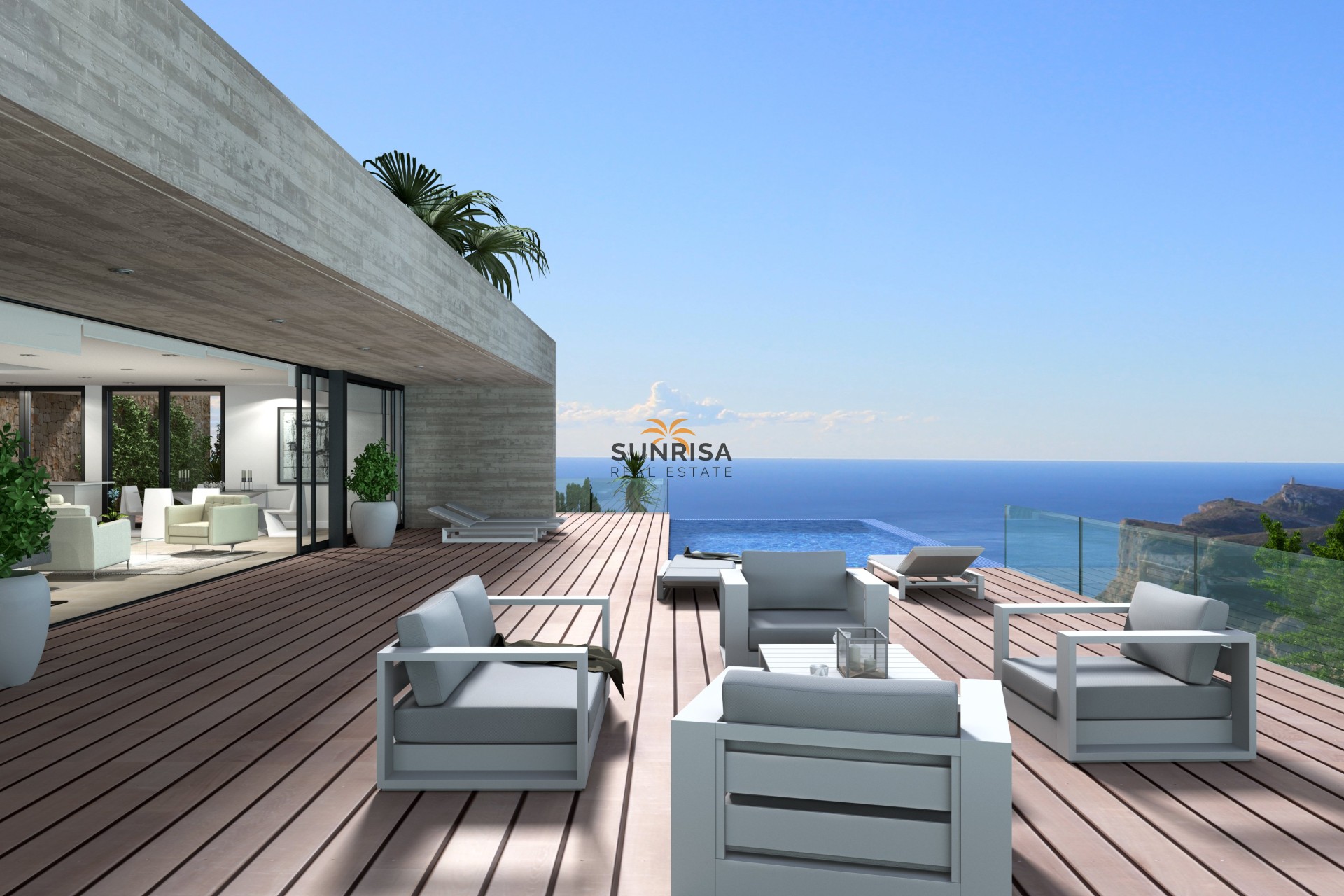 Nieuwbouw Woningen - Villa - Cumbre del Sol