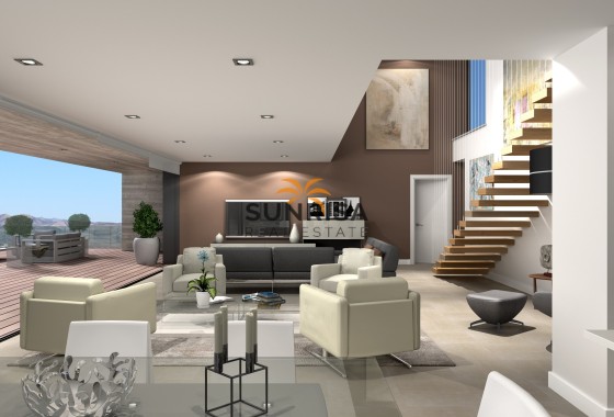 Villa · New Build - Cumbre del Sol · Alicante · Spain