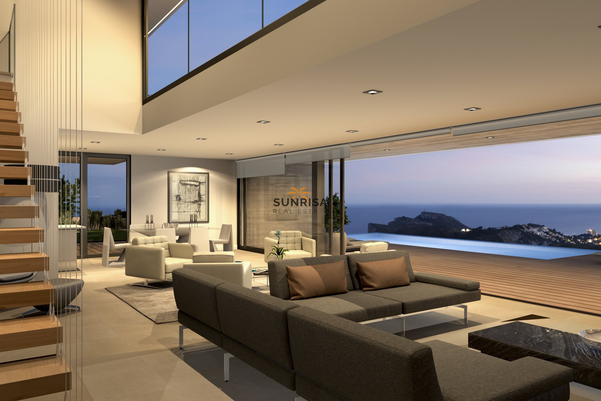Nieuwbouw Woningen - Villa - Cumbre del Sol