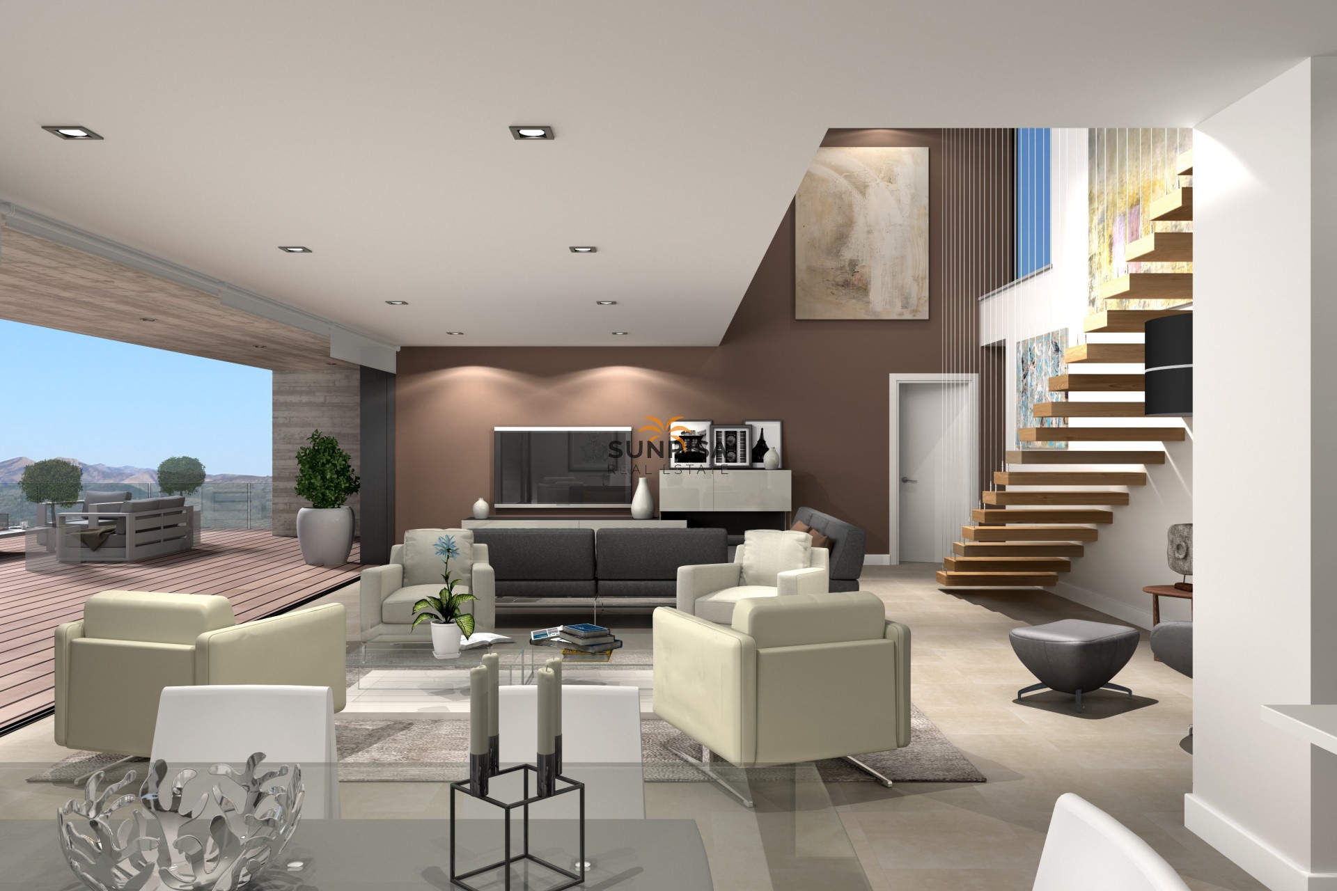 Nieuwbouw Woningen - Villa - Cumbre del Sol