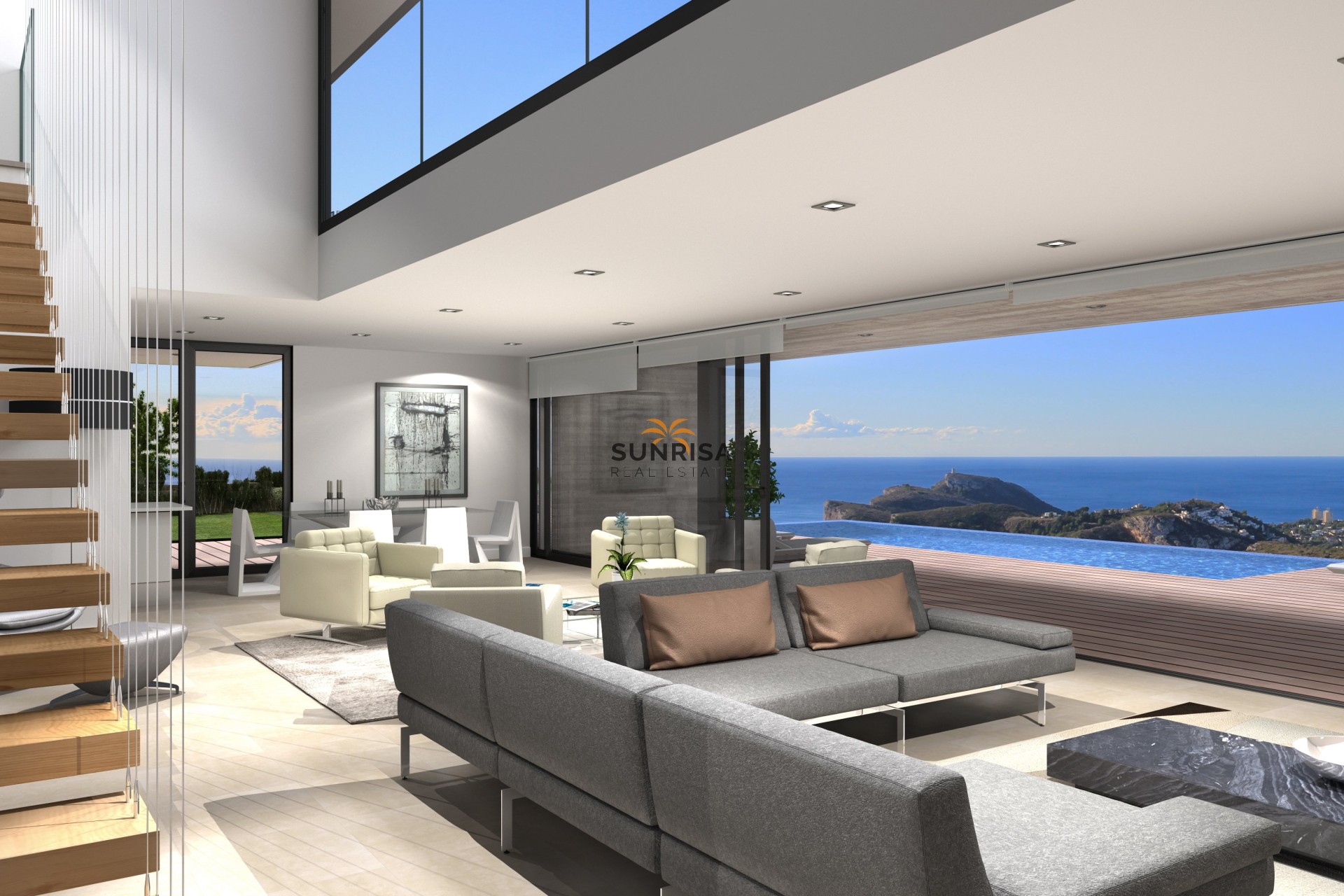 Nieuwbouw Woningen - Villa - Cumbre del Sol