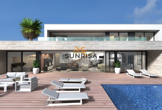 Villa · New Build - Cumbre del Sol · Alicante · Spain