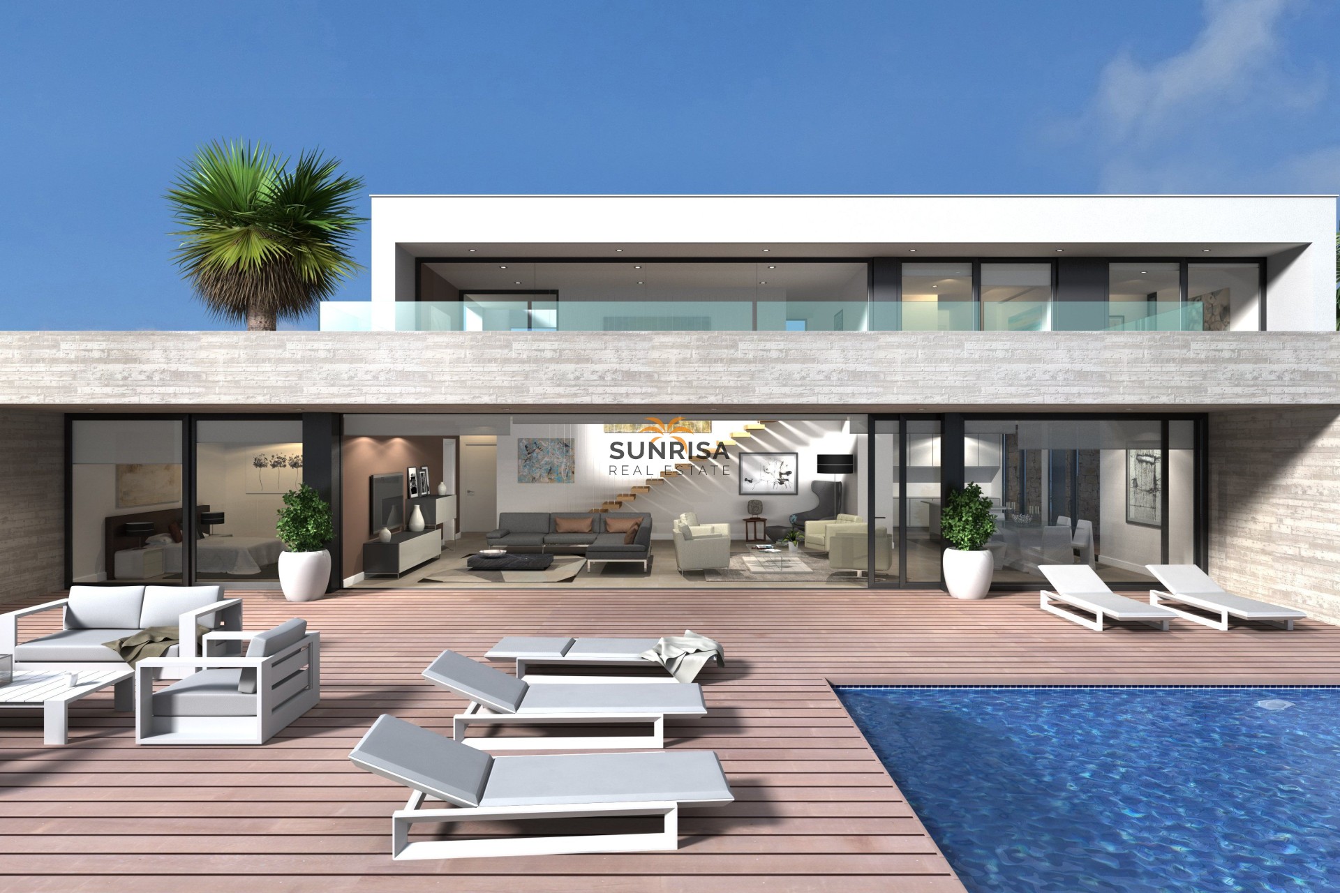 Nieuwbouw Woningen - Villa - Cumbre del Sol