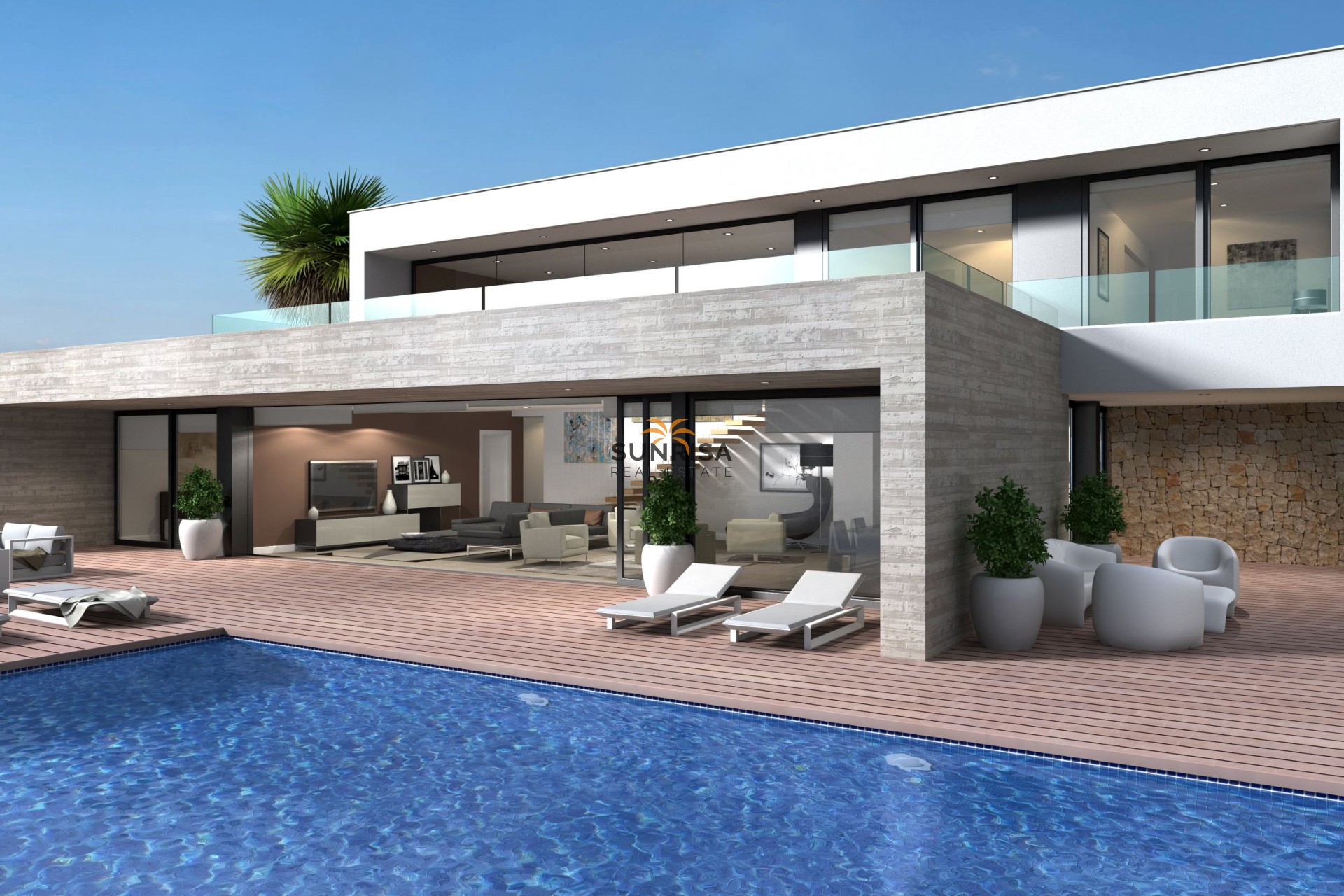 Nieuwbouw Woningen - Villa - Cumbre del Sol