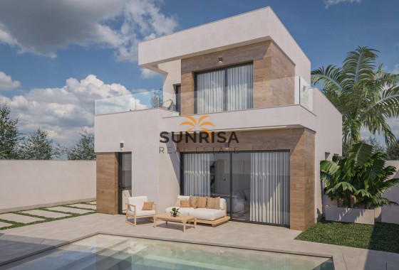 detached · New Build - Pilar de la Horadada · Alicante · Spain