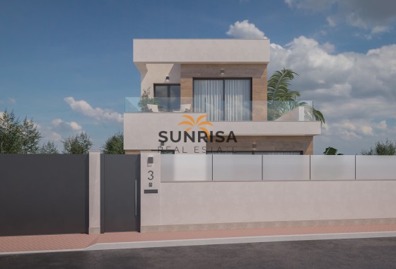 detached · New Build - Pilar de la Horadada · Alicante · Spain