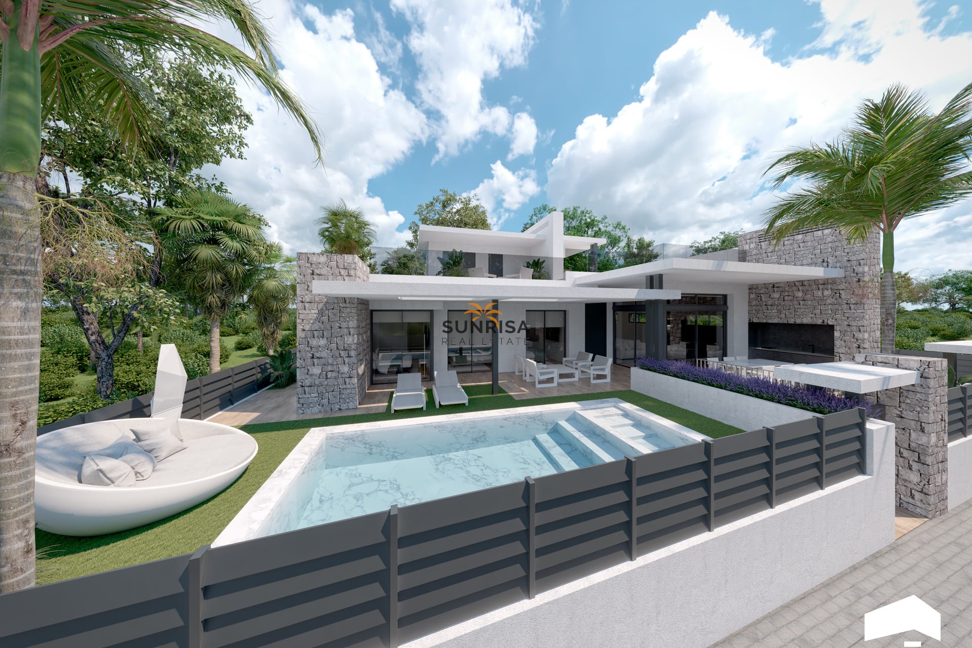 Obra nueva - detached - Santa Rosalía