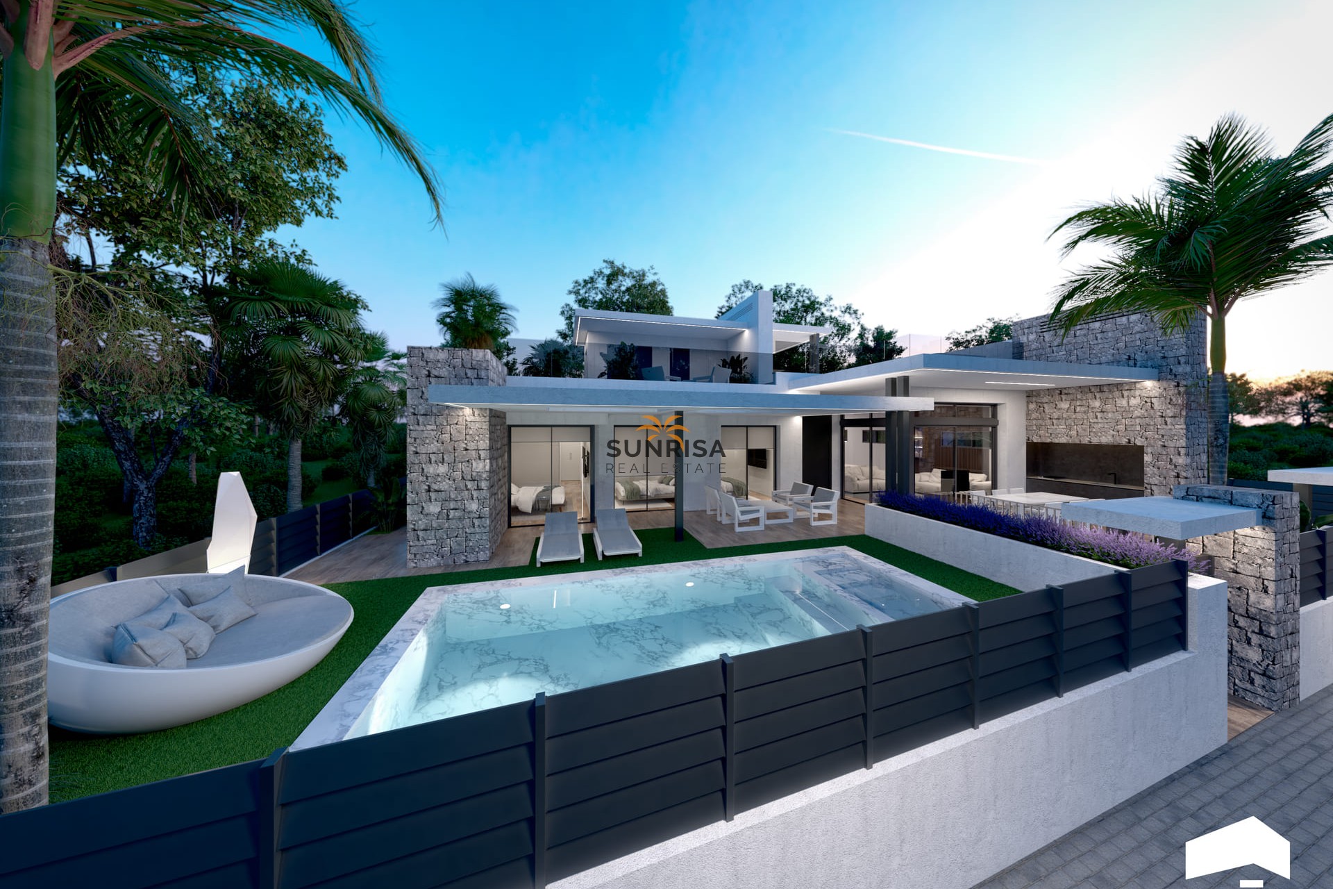 Obra nueva - detached - Santa Rosalía