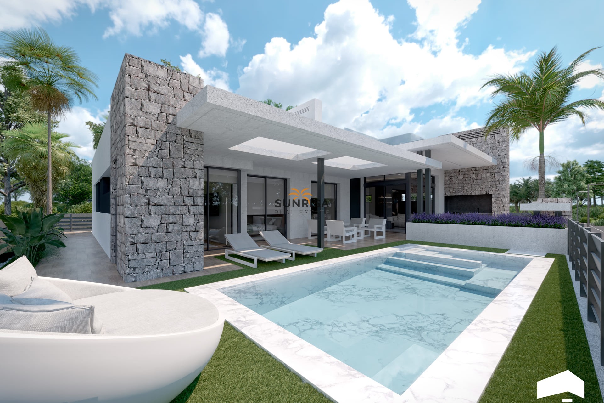 Obra nueva - detached - Santa Rosalía