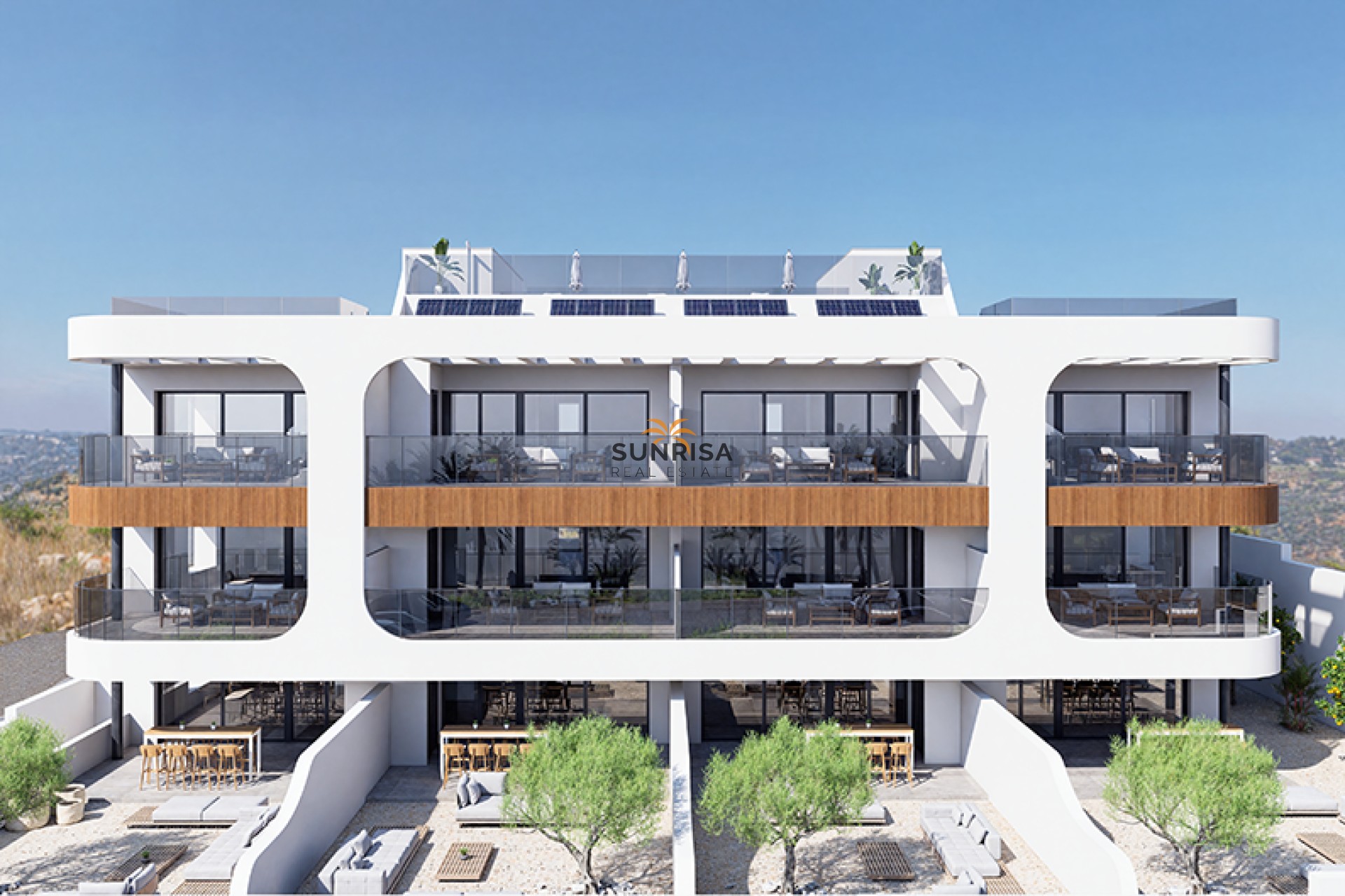 Nouvelle construction - Attique - Benijofar