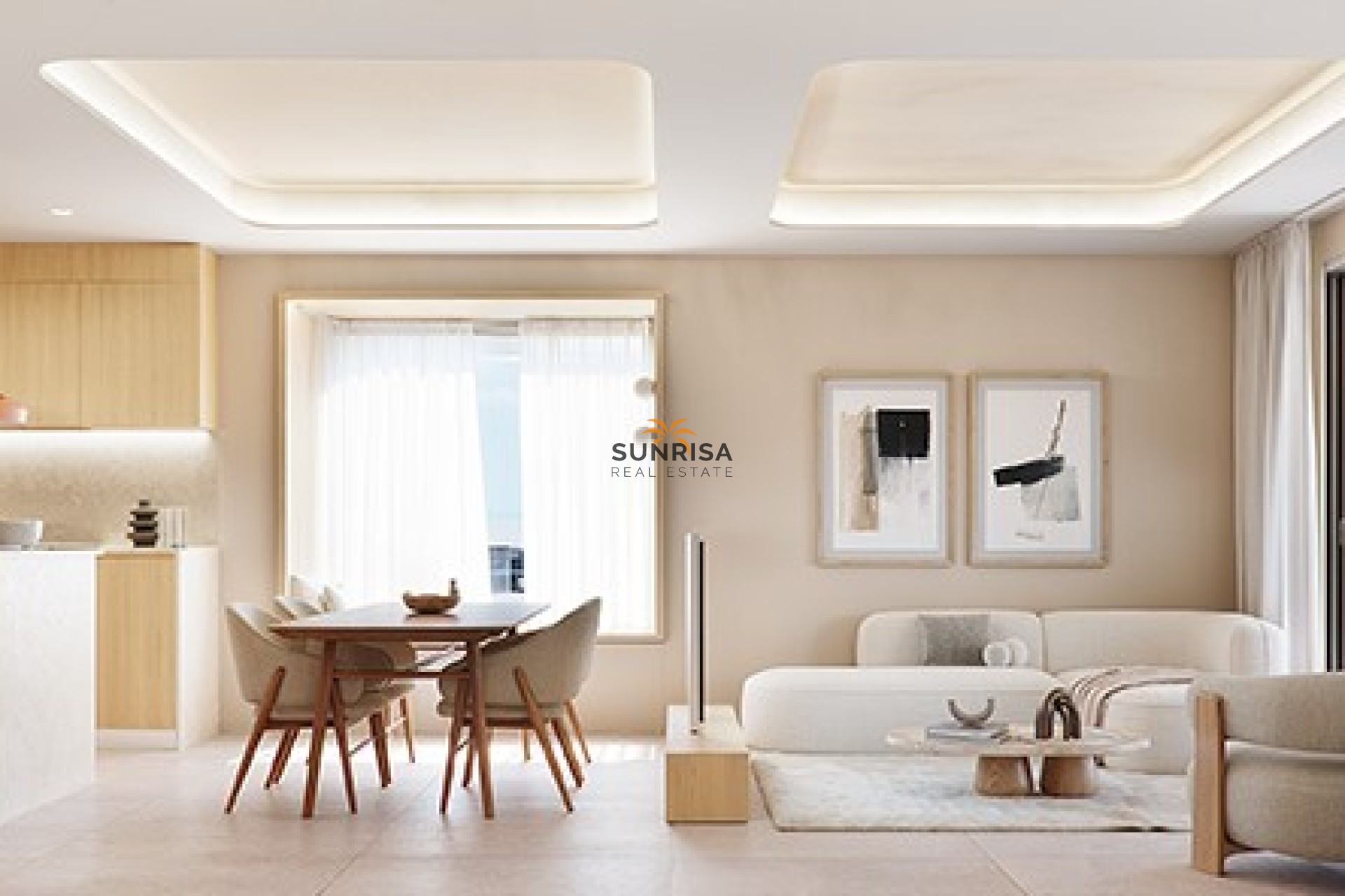 Nouvelle construction - Attique - Benijofar