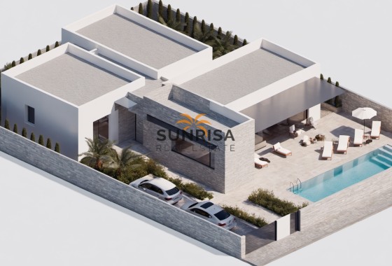 detached · Nieuwbouw Woningen - Benijofar · Alicante · Spanje