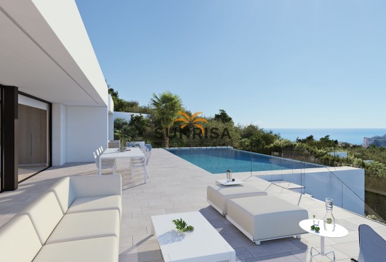 Villa · Nieuwbouw Woningen - Cumbre del Sol · Alicante · Spanje