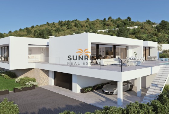 Villa · Nieuwbouw Woningen - Cumbre del Sol · Alicante · Spanje